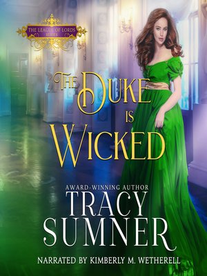 cover image of The Duke is Wicked